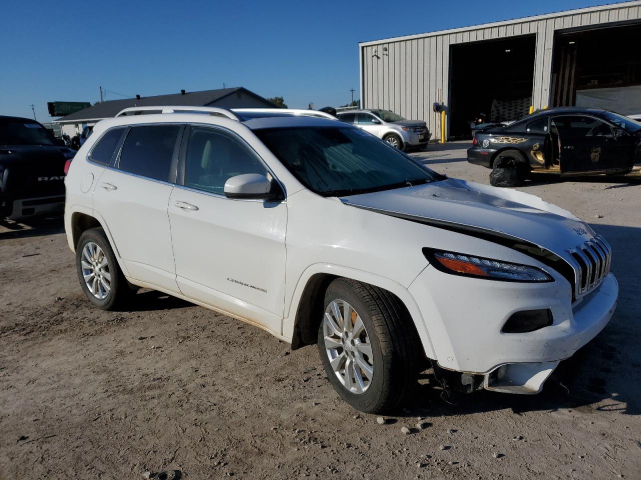 2017 JEEP CHEROKEE