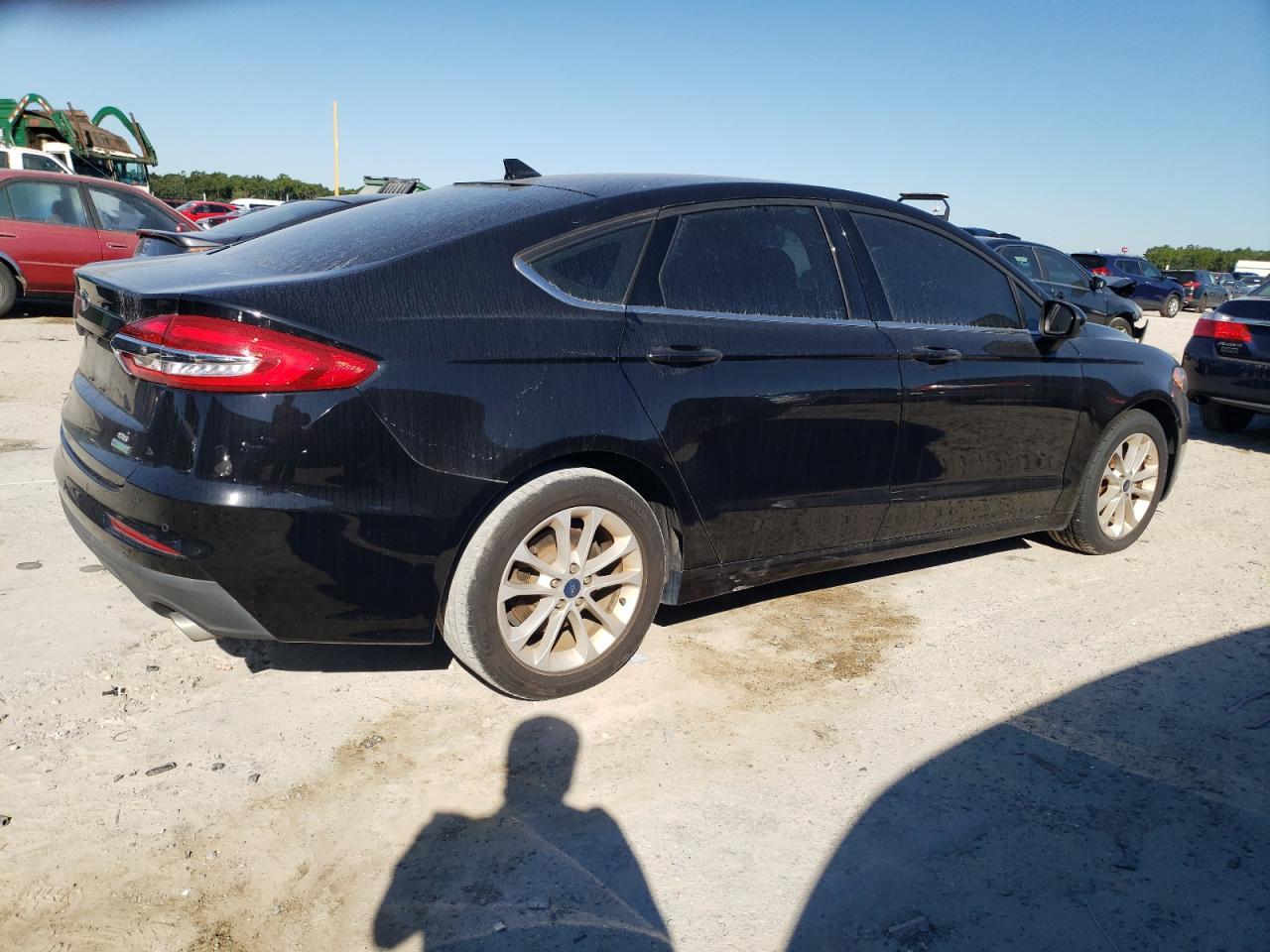 2020 FORD FUSION