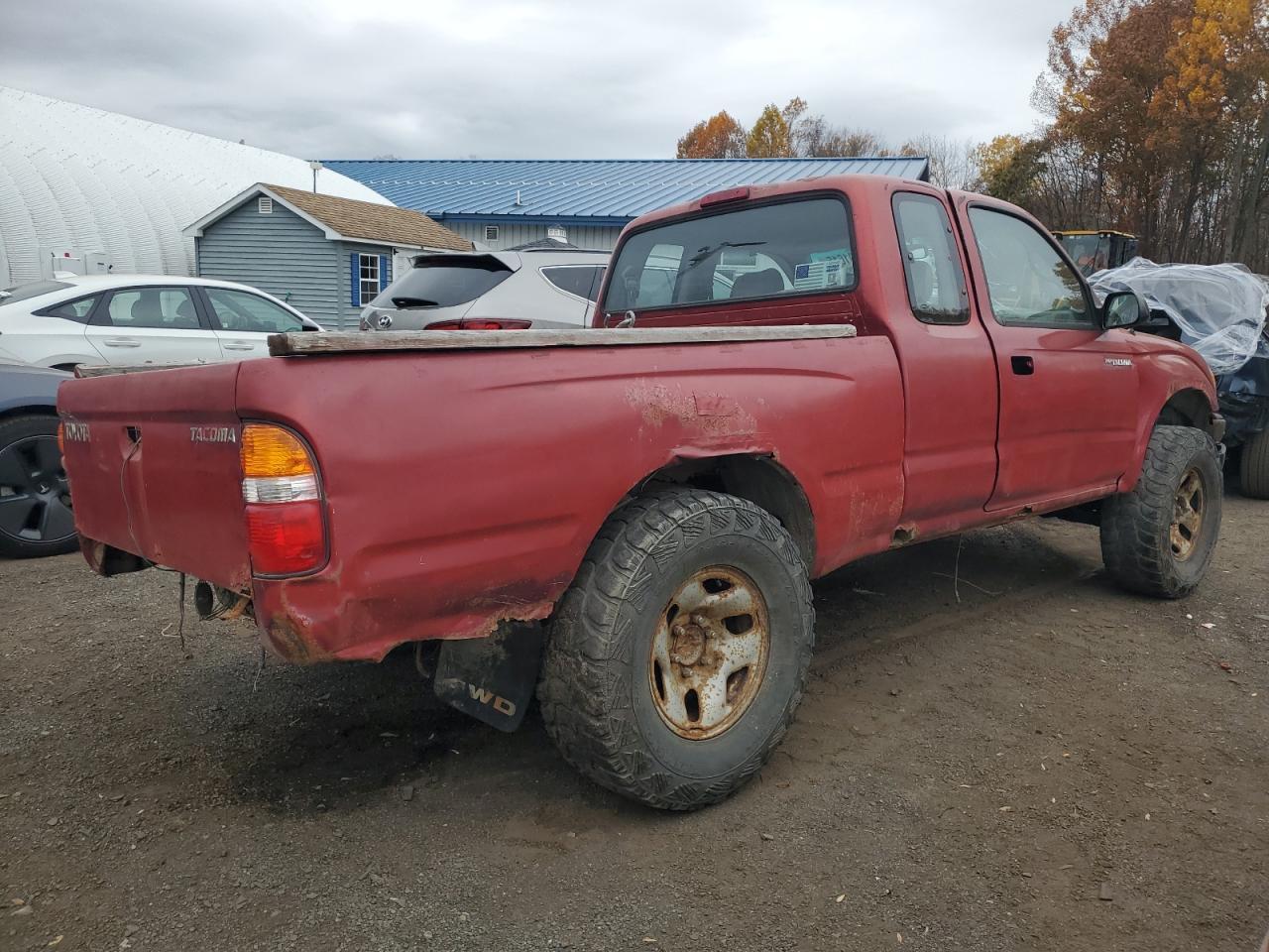 2002 TOYOTA TACOMA