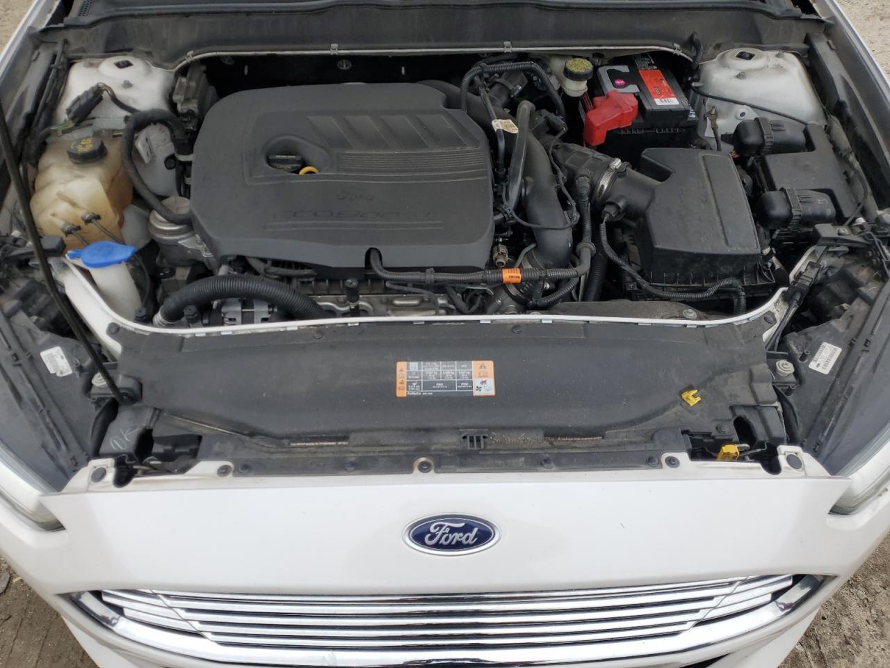 2014 FORD FUSION