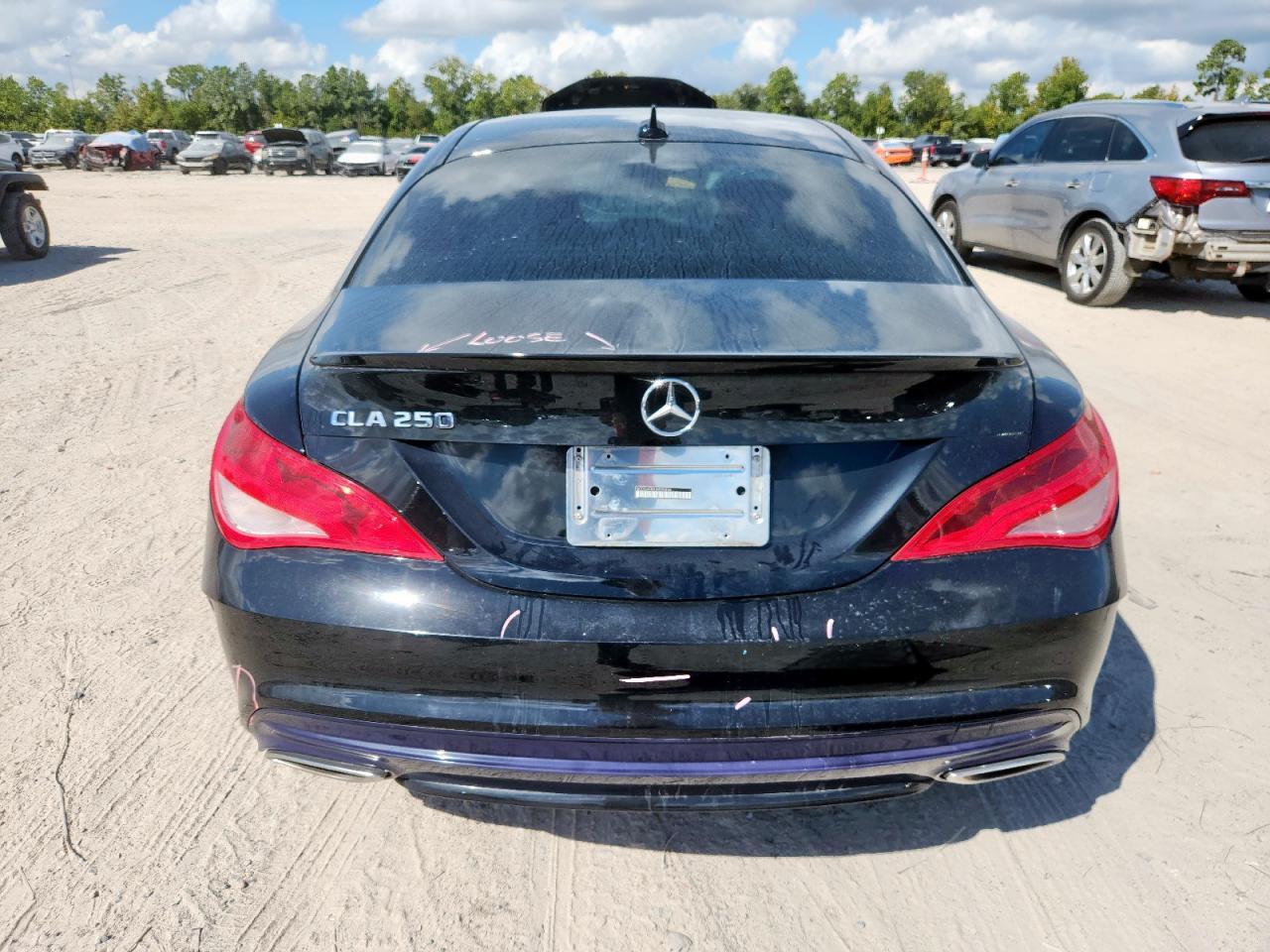 2018 MERCEDES-BENZ CLA-Class