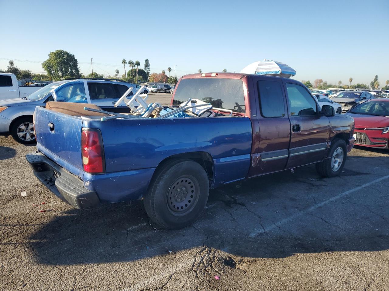 2003 CHEVROLET Silverado