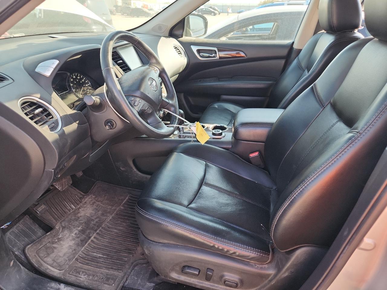 2016 NISSAN PATHFINDER