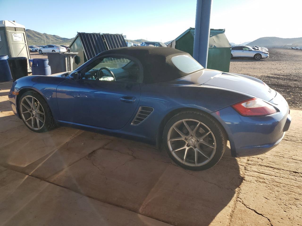 2007 PORSCHE Boxster