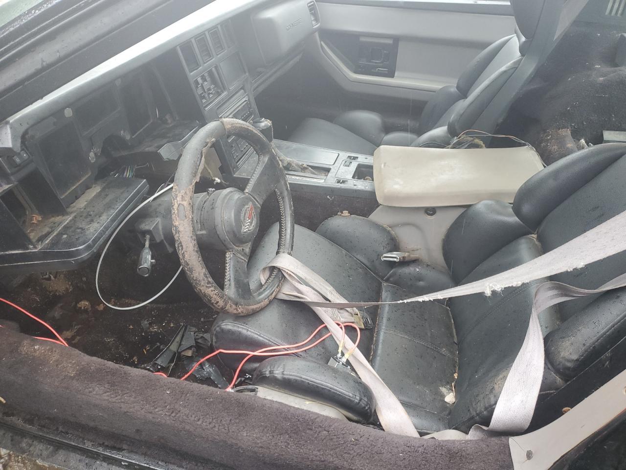 1988 CHEVROLET CORVETTE