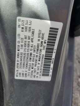 2006 HONDA CR-V
