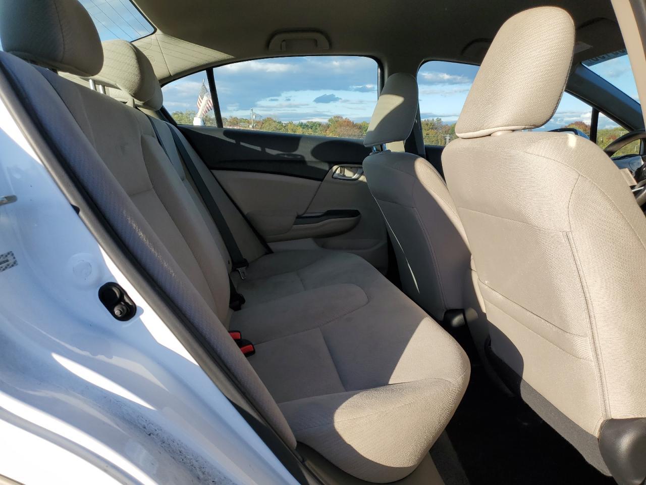 2013 HONDA CIVIC