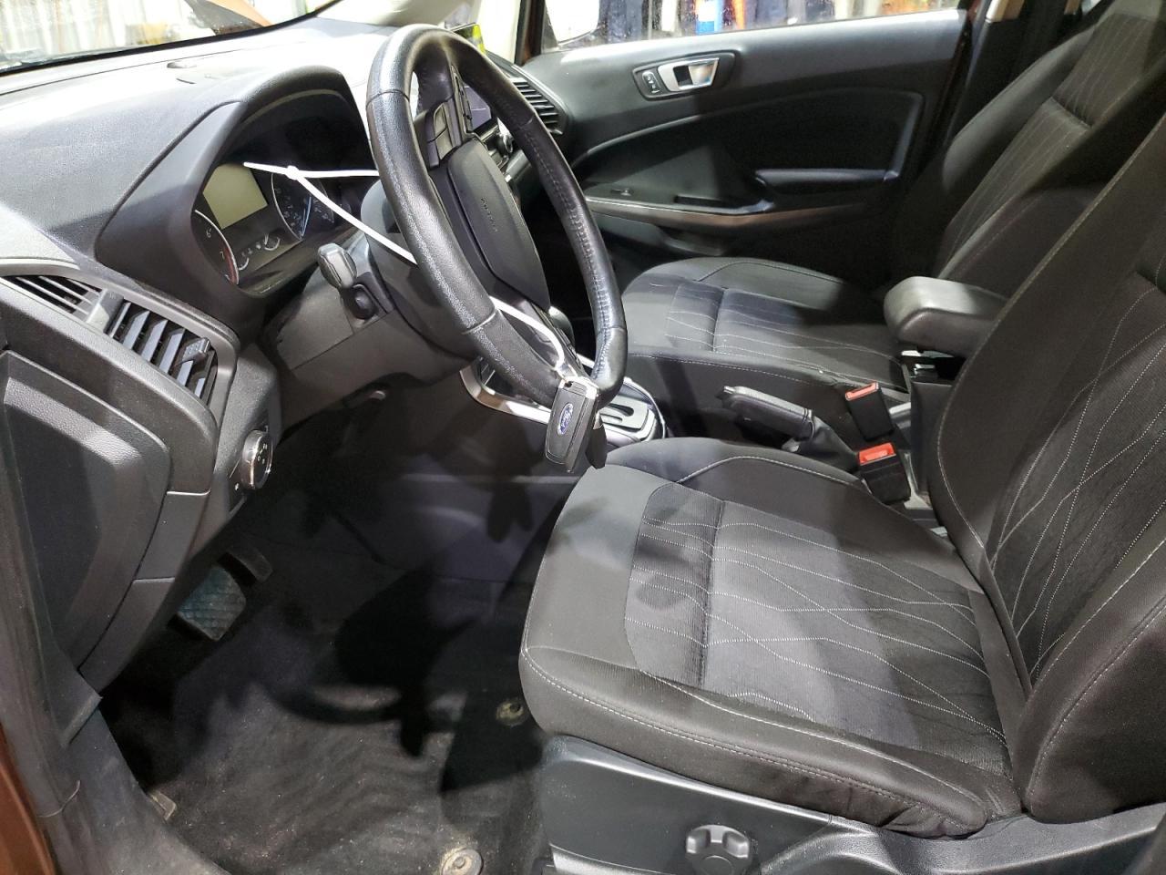 2019 FORD EcoSport