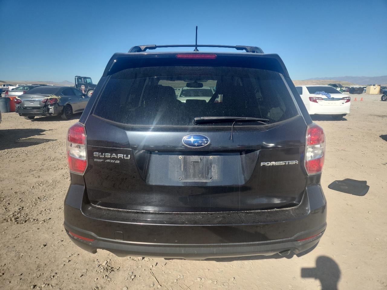 2014 SUBARU FORESTER