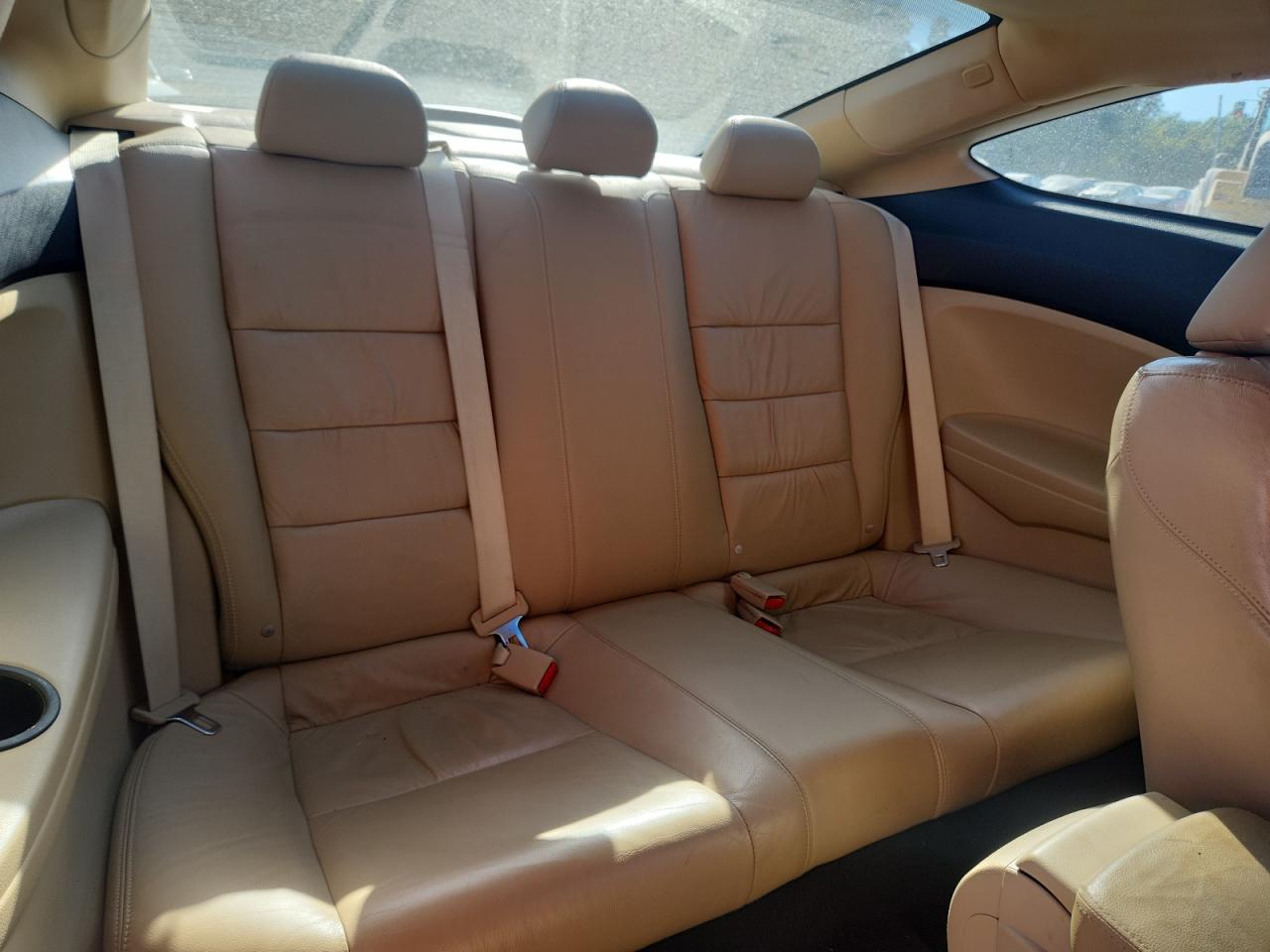 2012 HONDA ACCORD