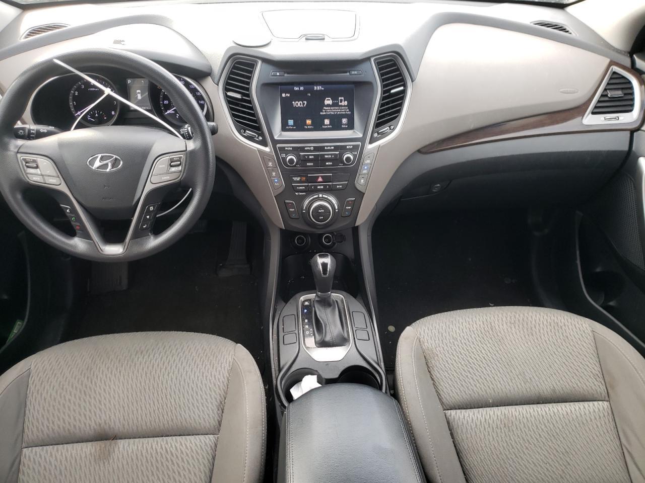 2017 HYUNDAI SANTA FE