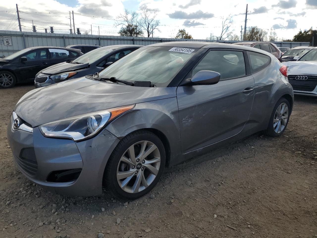 2016 HYUNDAI VELOSTER