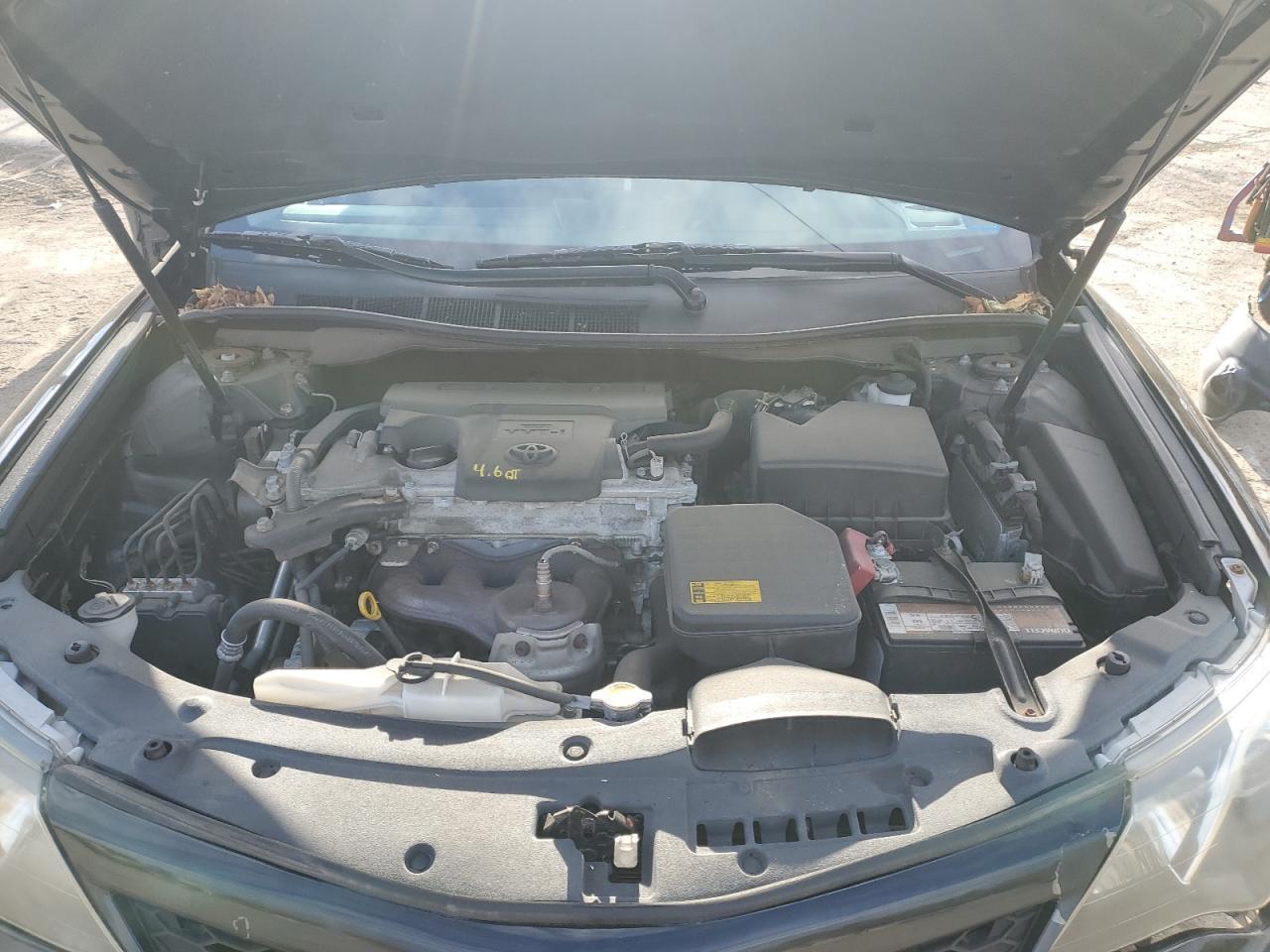 2012 TOYOTA CAMRY