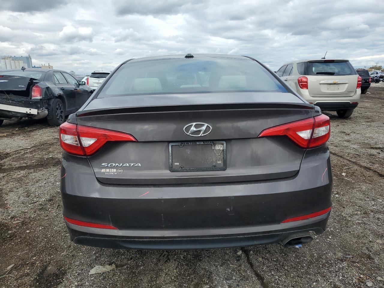 2017 HYUNDAI SONATA