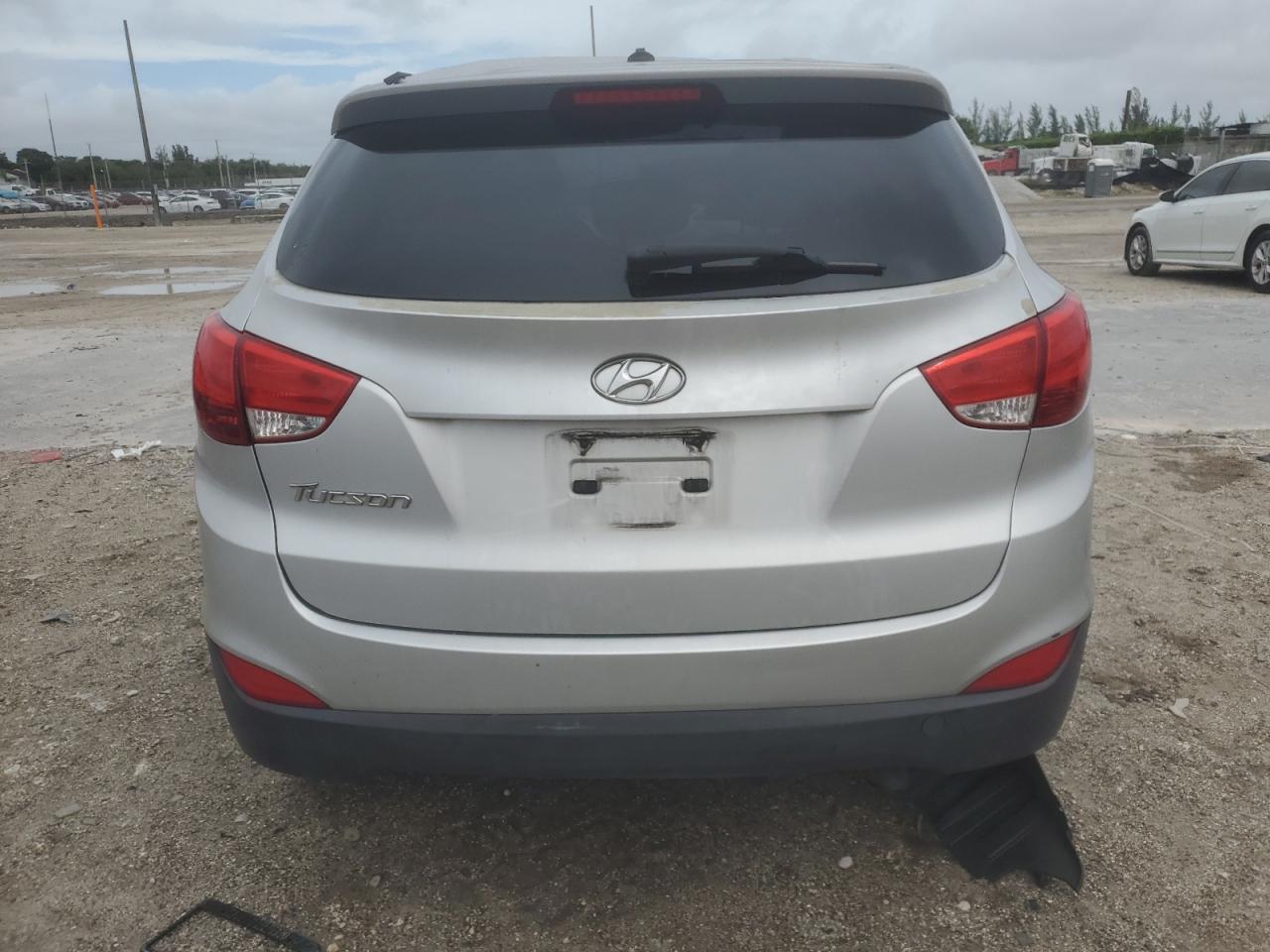 2014 HYUNDAI TUCSON
