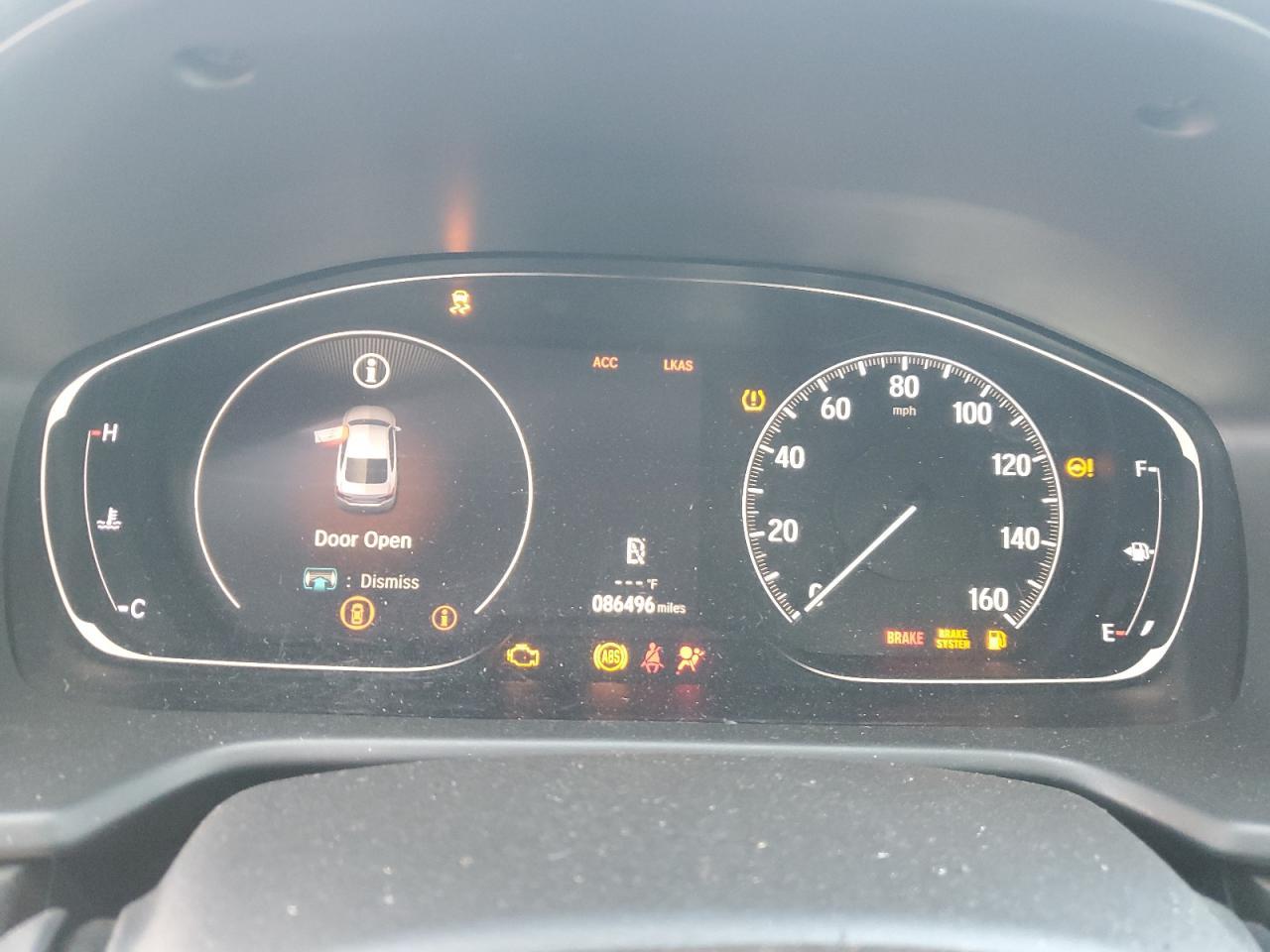 2018 HONDA ACCORD