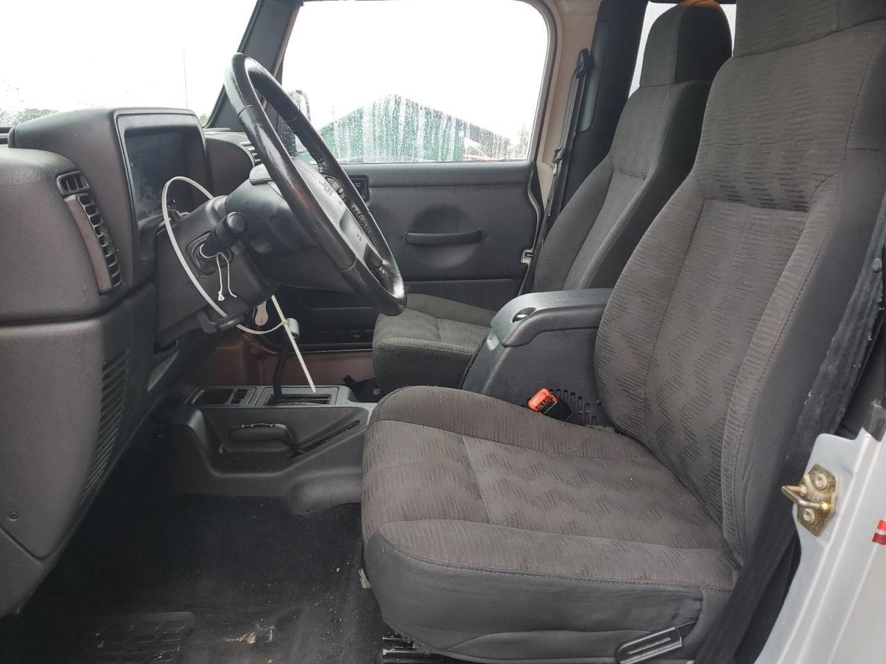 2003 JEEP WRANGLER