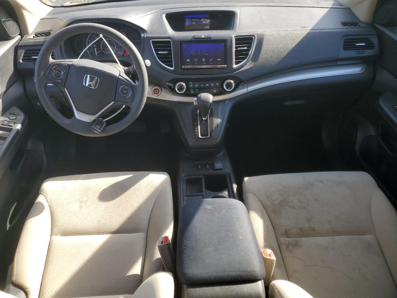 2016 HONDA CR-V