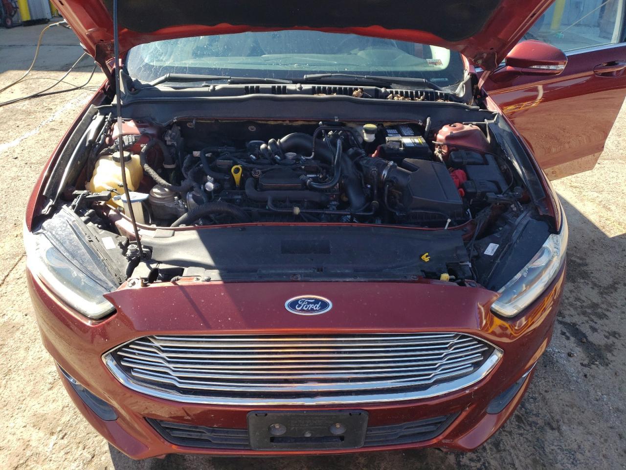 2014 FORD FUSION