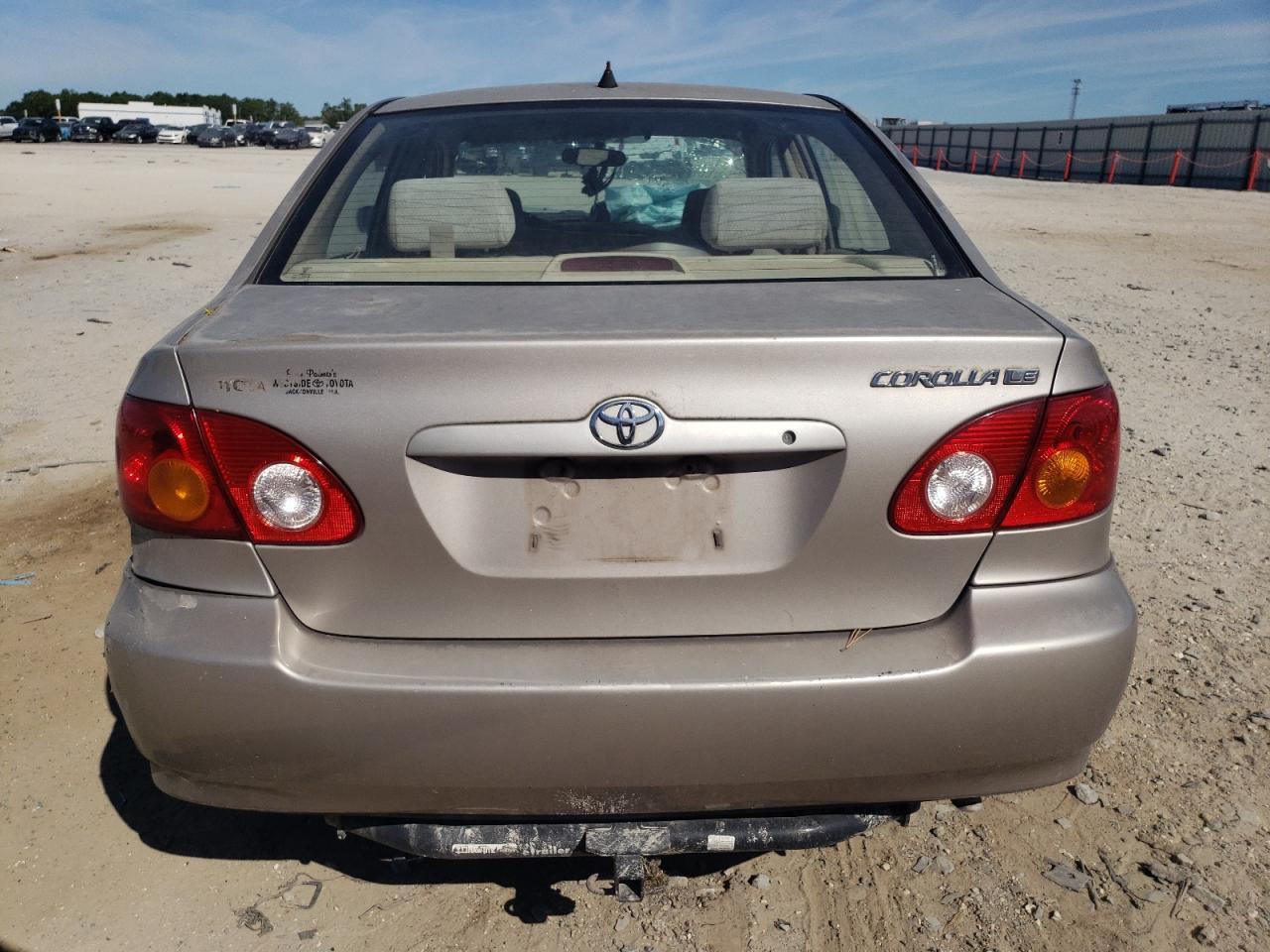 2003 TOYOTA COROLLA