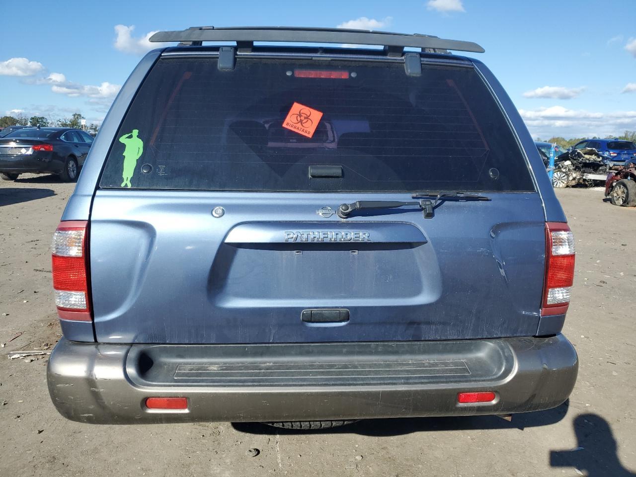 2000 NISSAN PATHFINDER