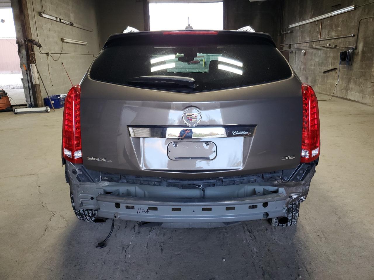 2015 CADILLAC SRX