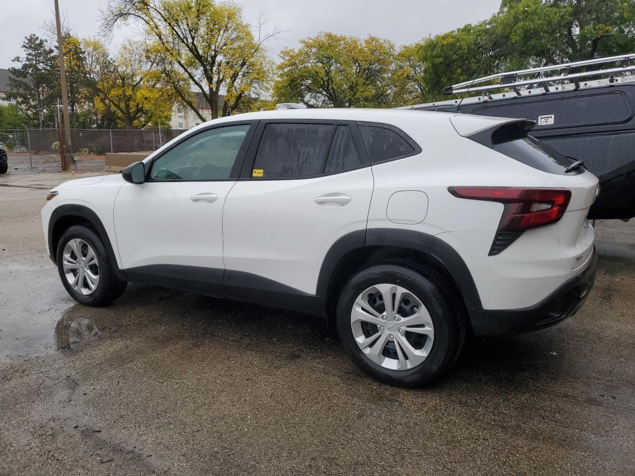 2025 CHEVROLET TRAX