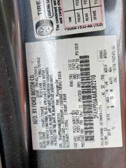2010 FORD FUSION