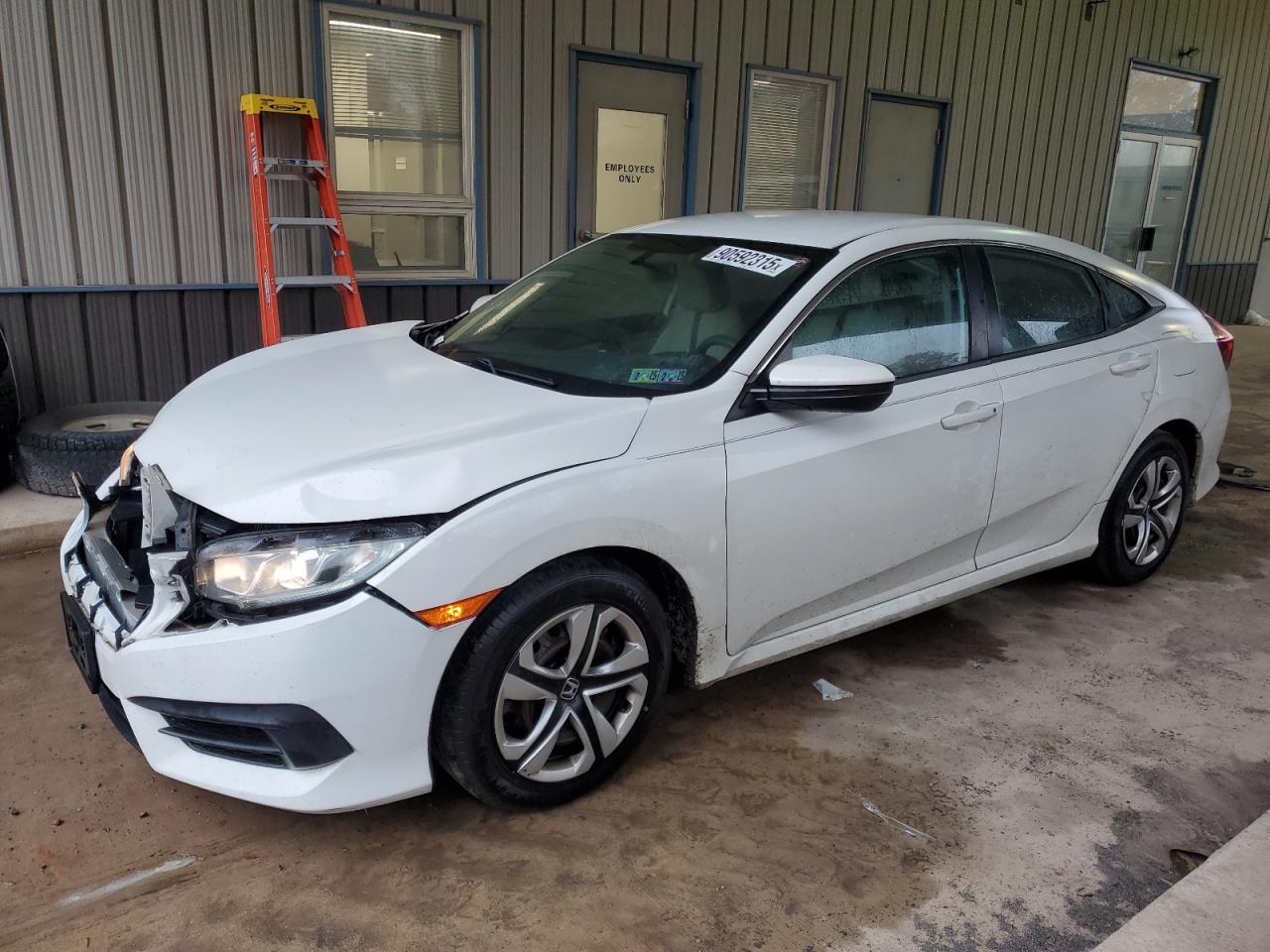 2016 HONDA CIVIC