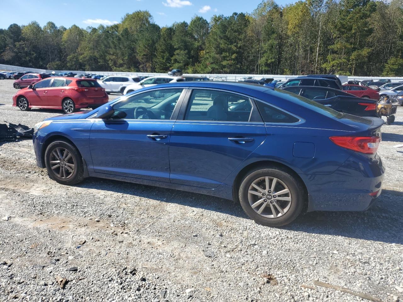 2016 HYUNDAI SONATA