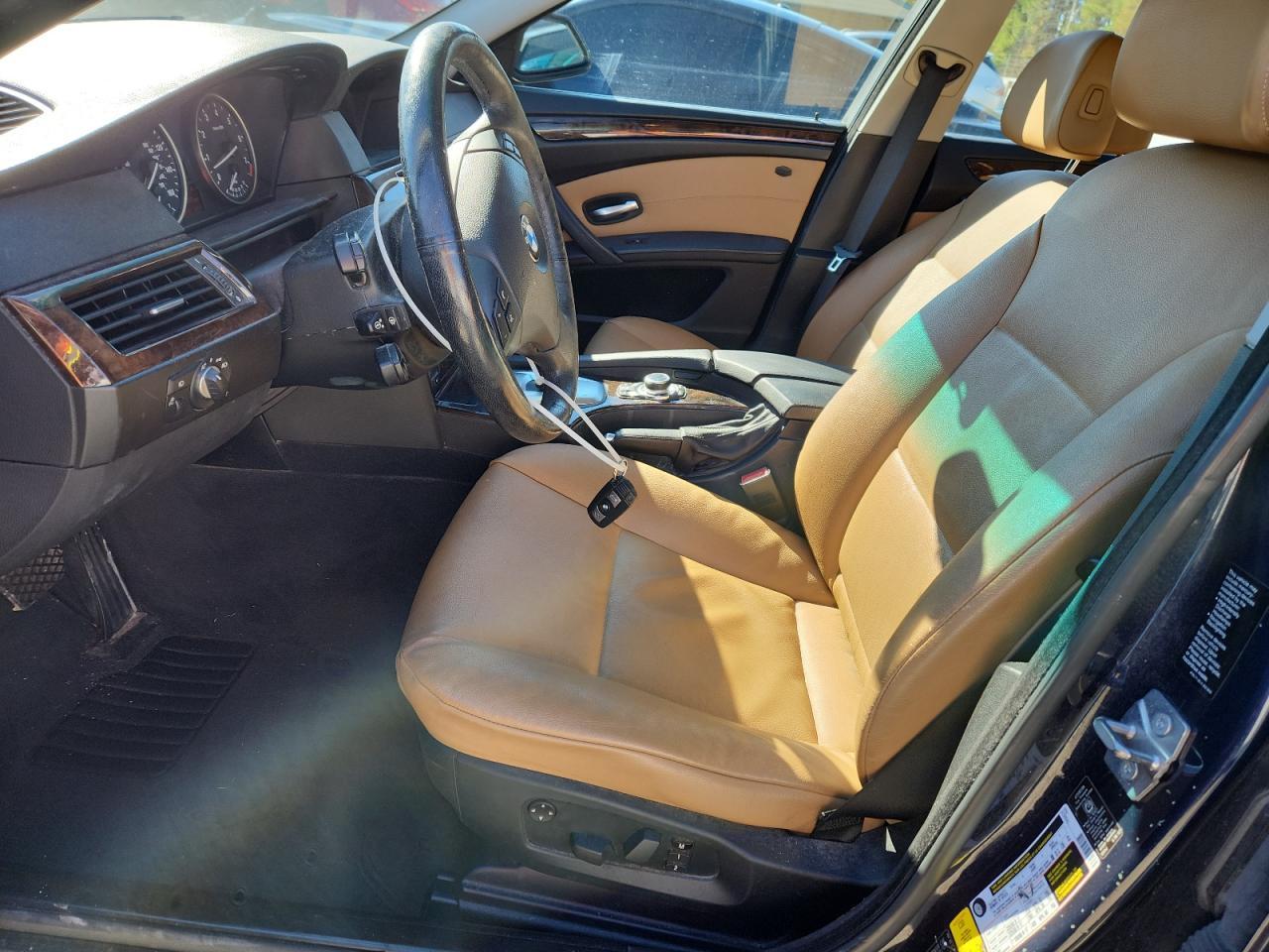2010 BMW 5 series