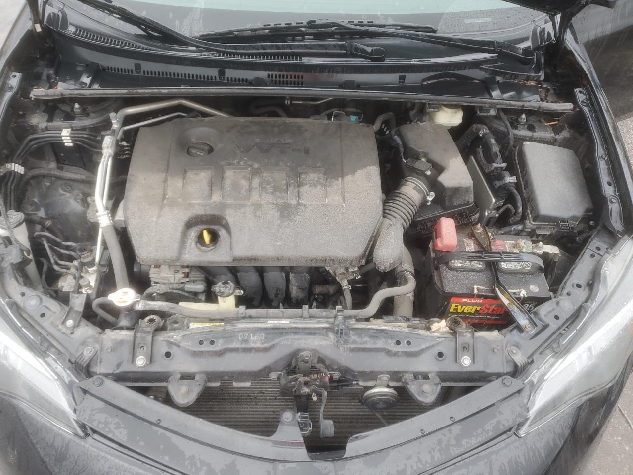 2017 TOYOTA COROLLA