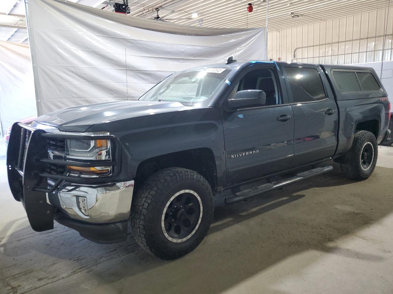 2018 CHEVROLET Silverado