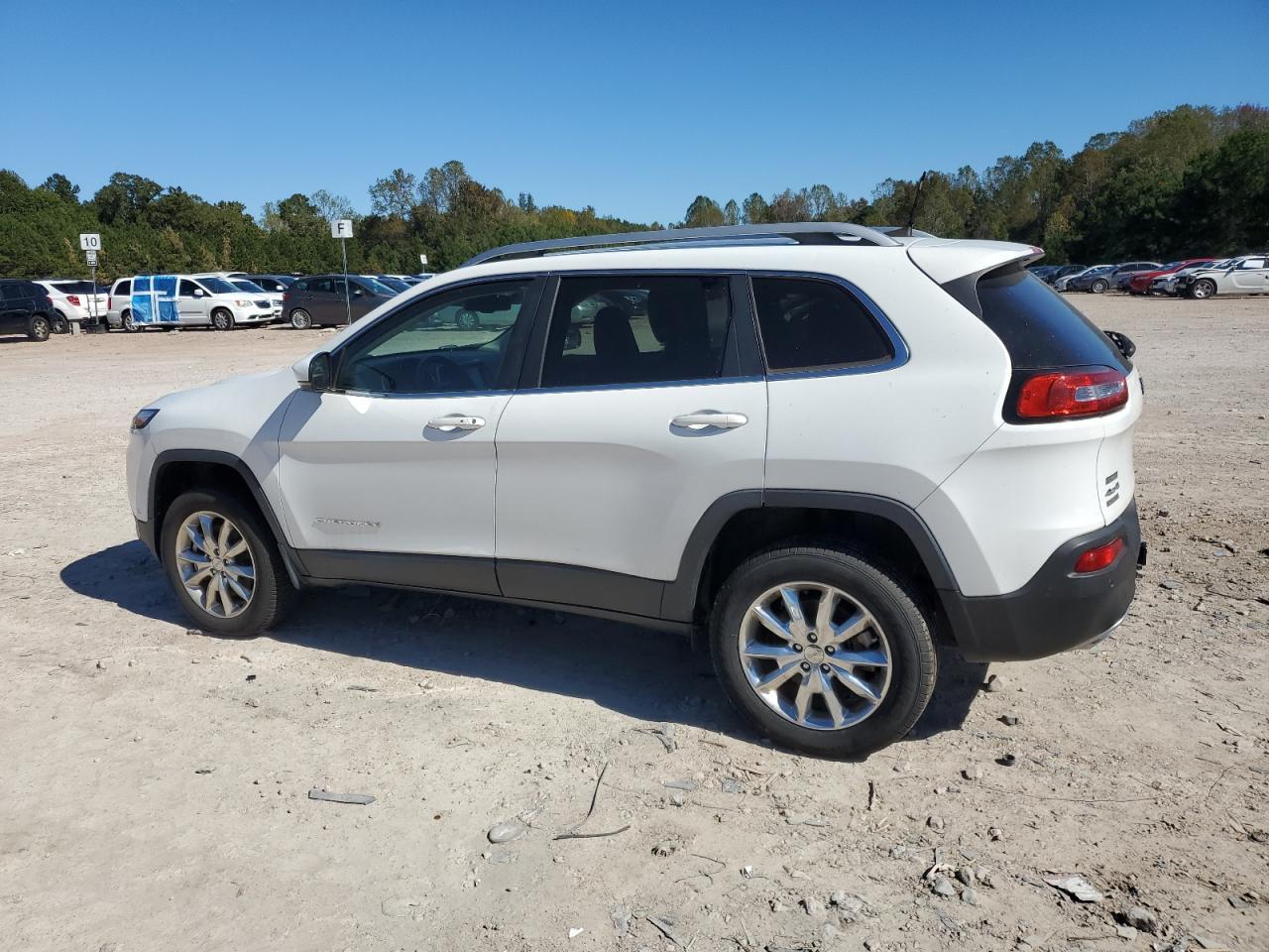 2016 JEEP CHEROKEE