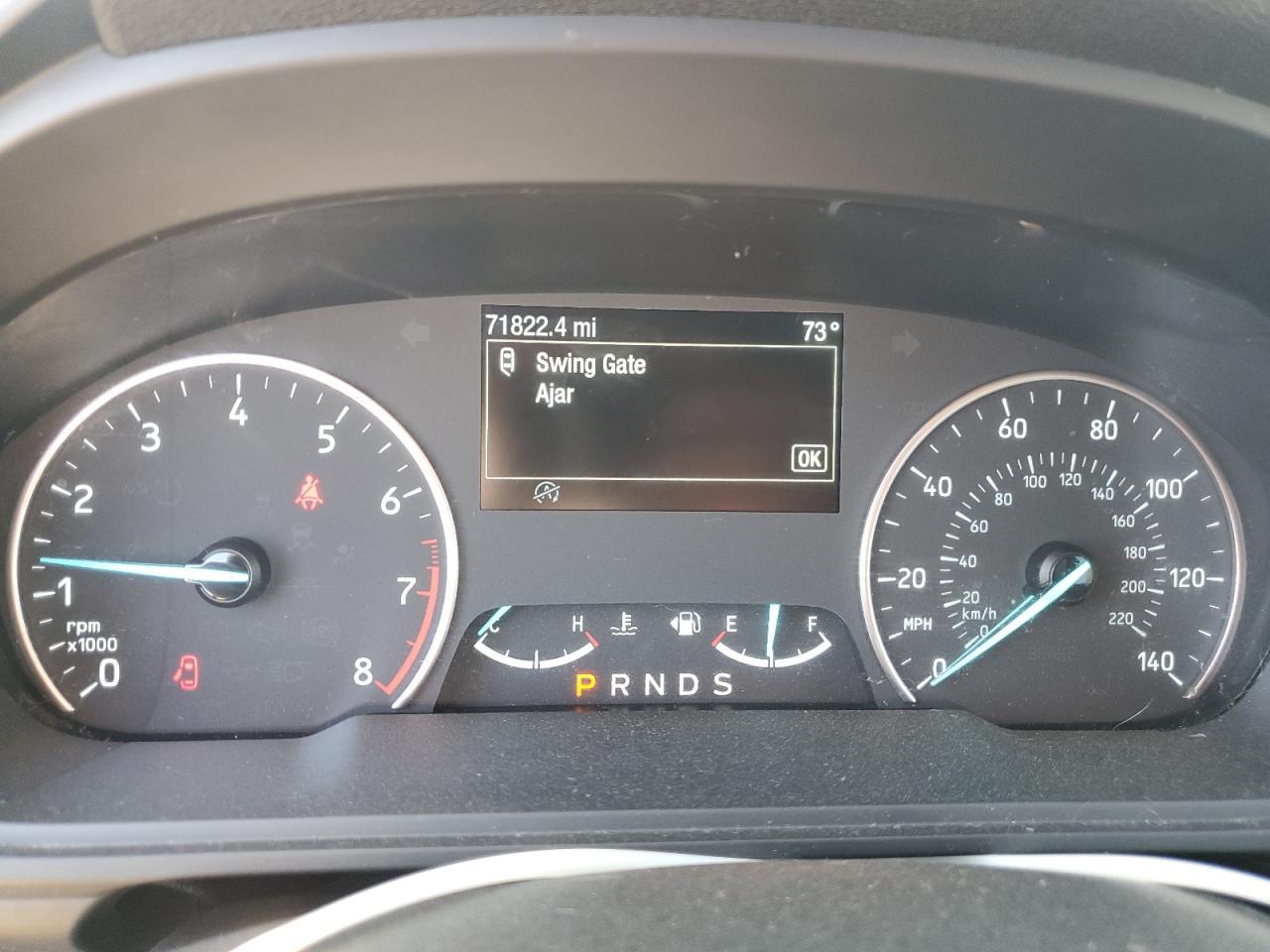 2018 FORD EcoSport