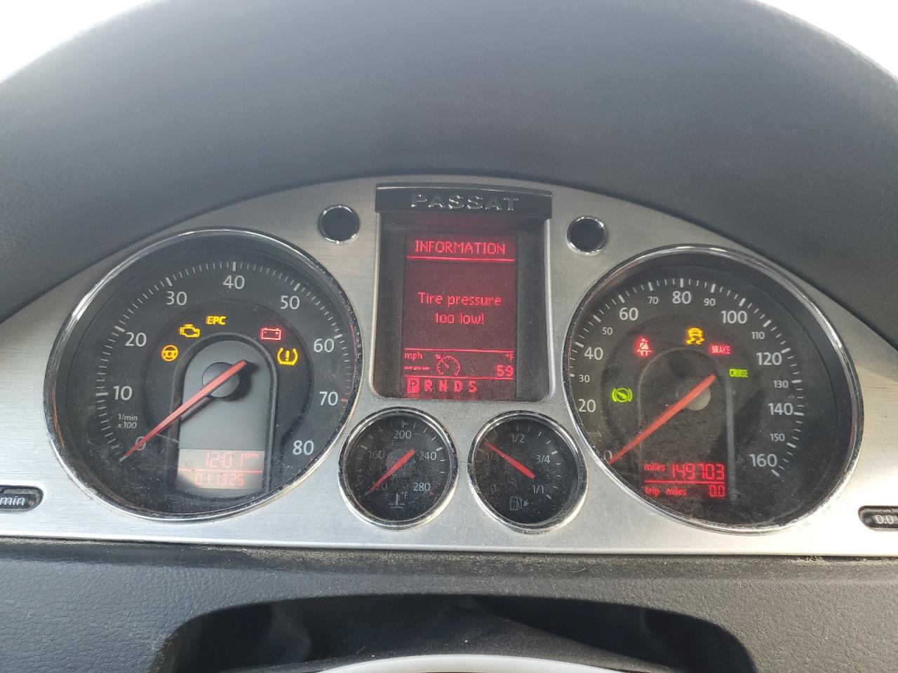 2007 VOLKSWAGEN Passat