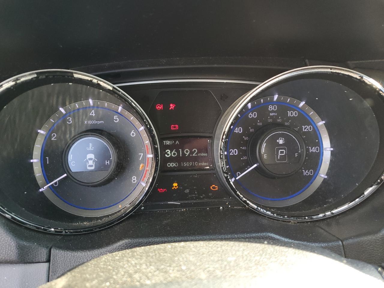 2014 HYUNDAI SONATA