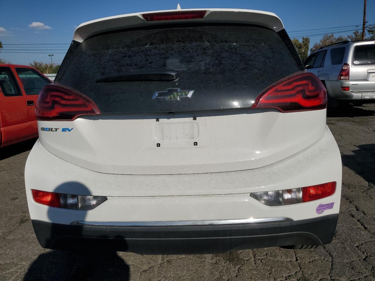 2018 CHEVROLET Bolt EV