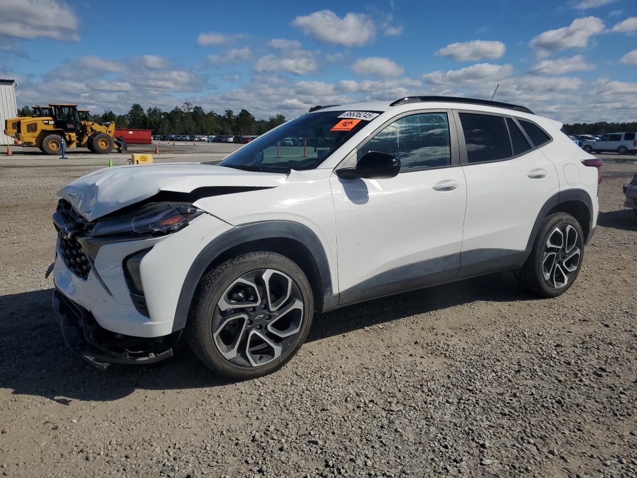 2025 CHEVROLET TRAX