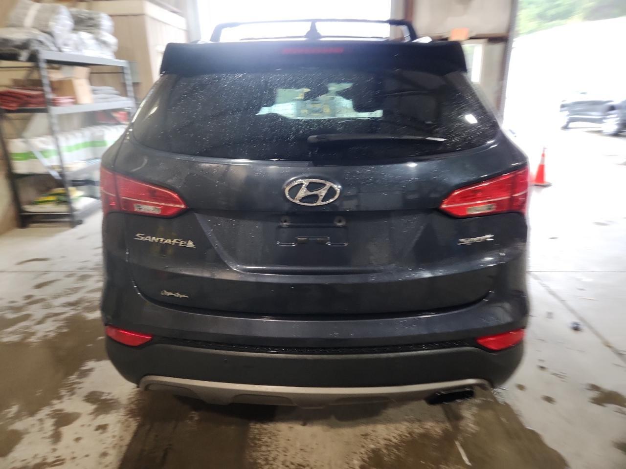 2016 HYUNDAI SANTA FE