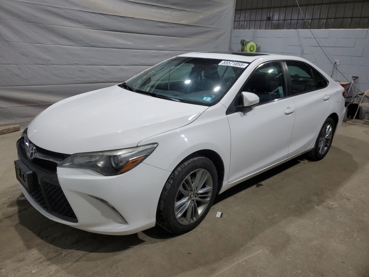2015 TOYOTA CAMRY