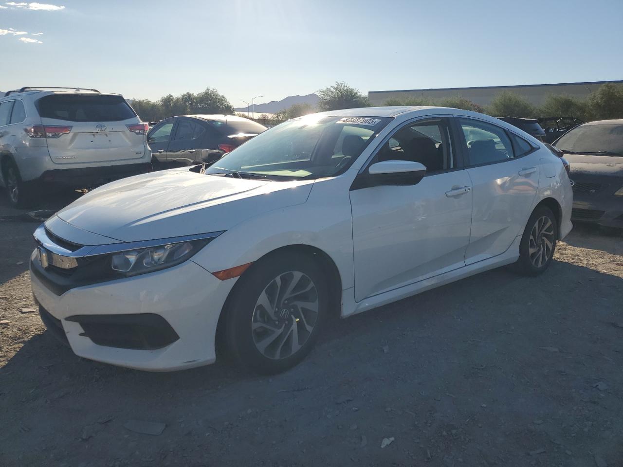2018 HONDA CIVIC