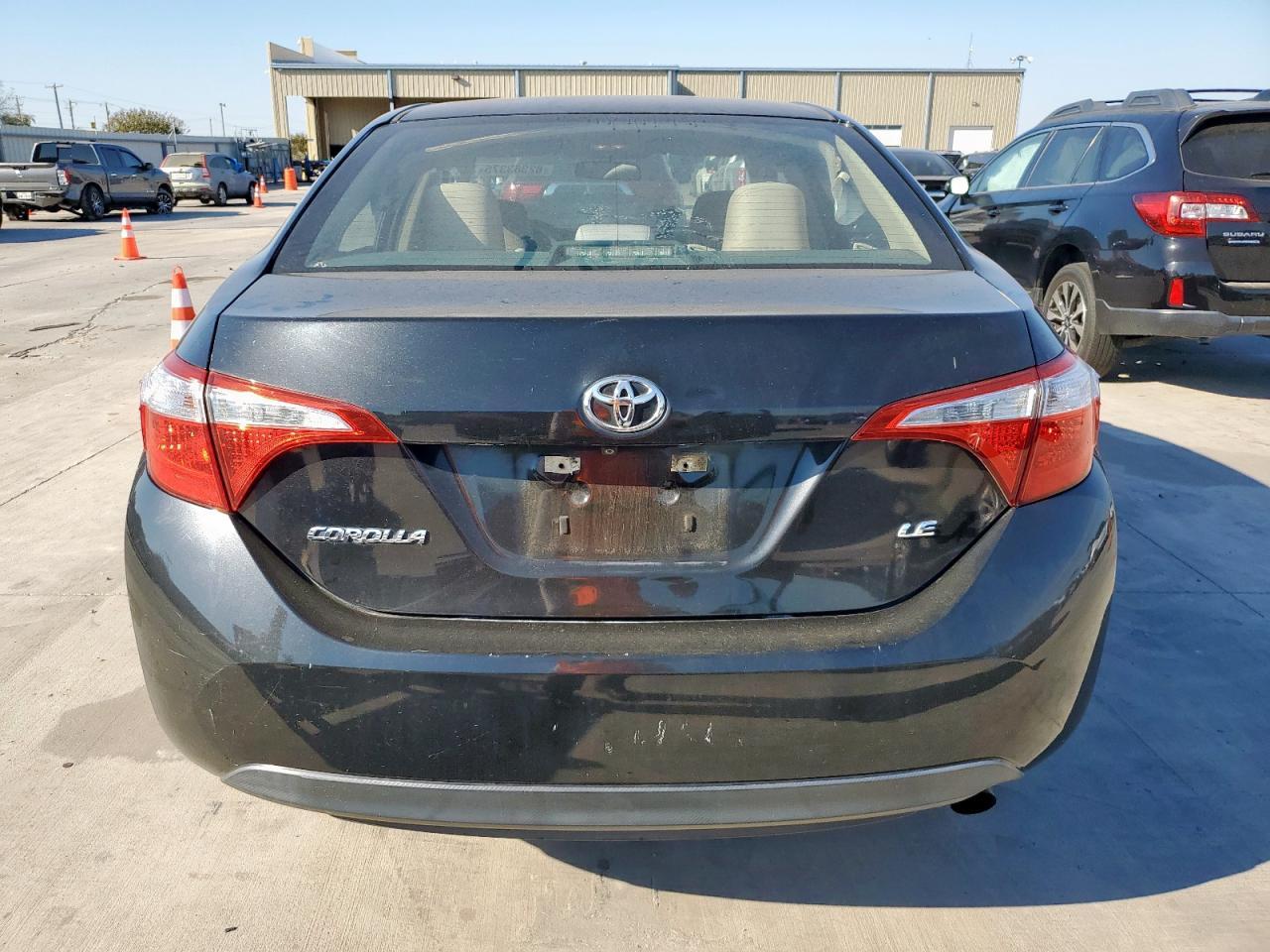 2015 TOYOTA COROLLA
