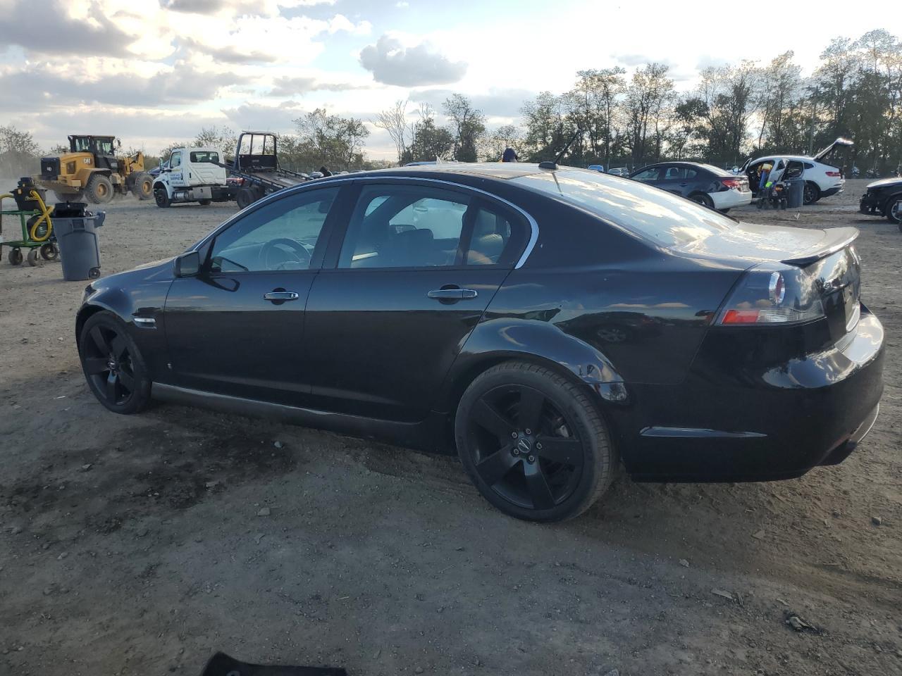 2009 PONTIAC G8