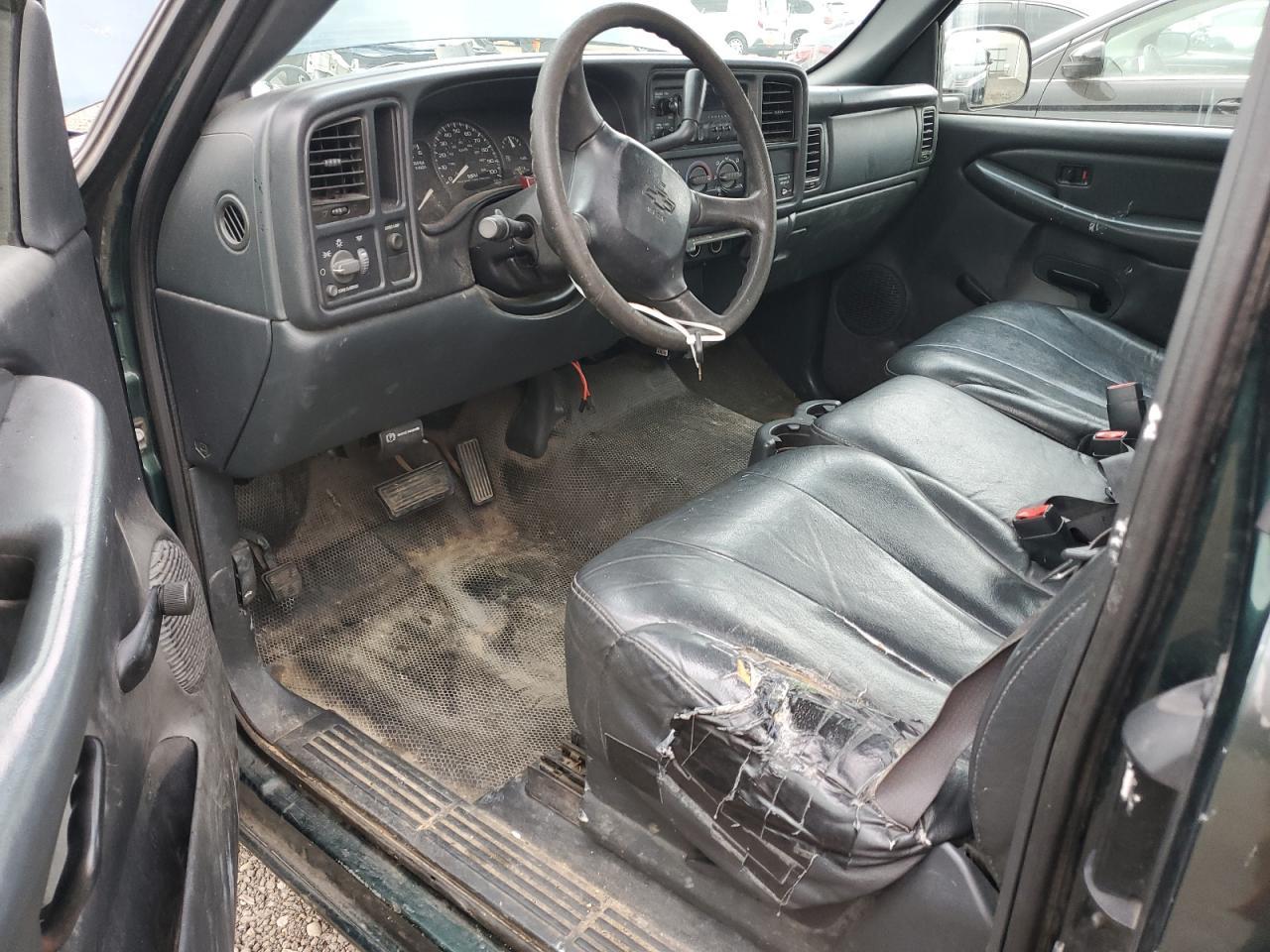 2002 CHEVROLET Silverado