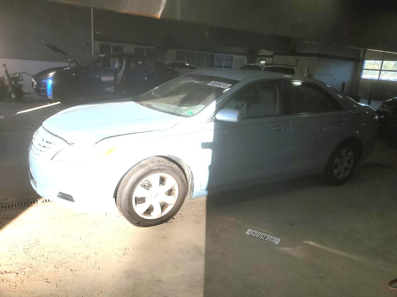 2008 TOYOTA CAMRY