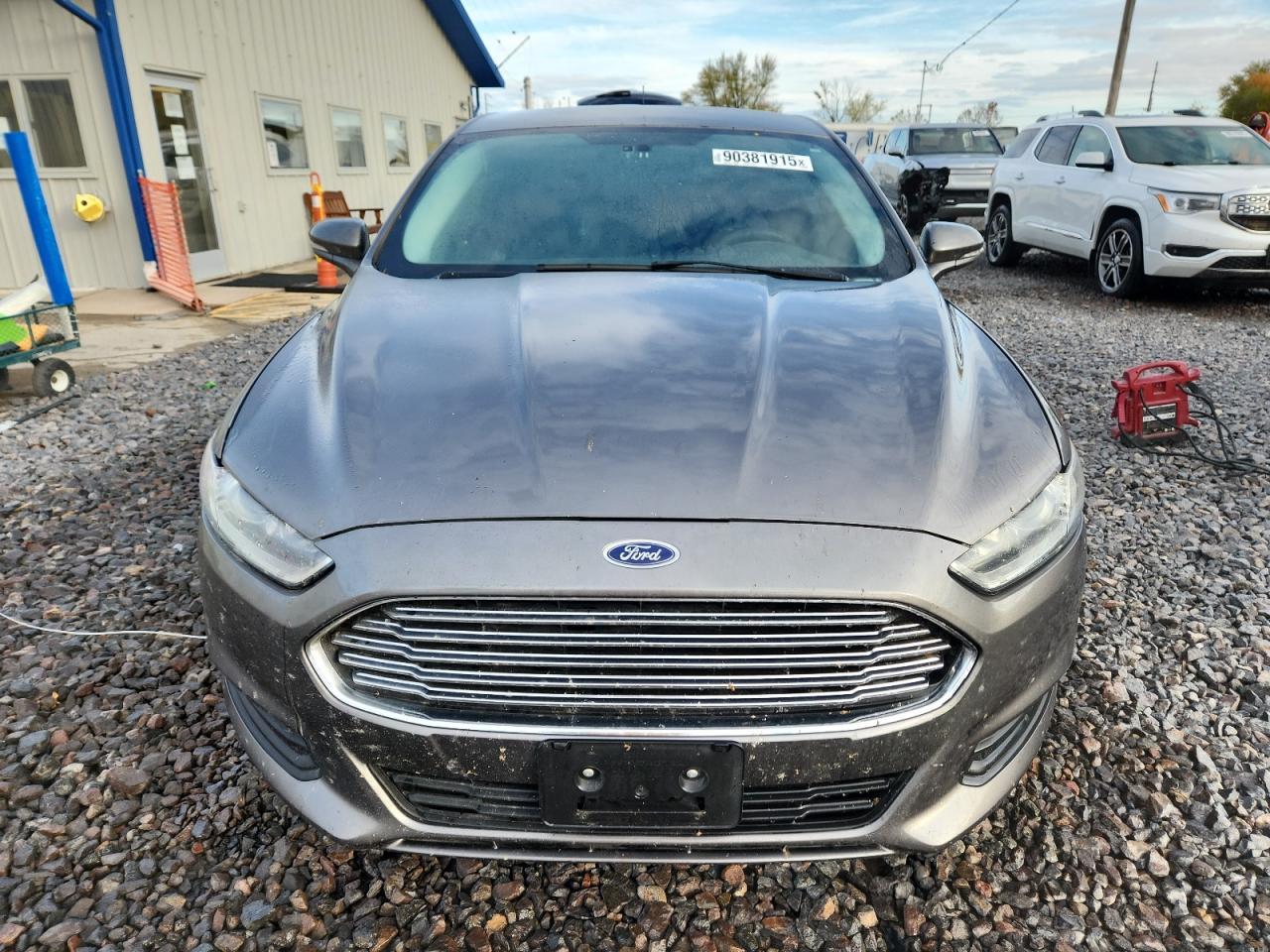 2014 FORD FUSION