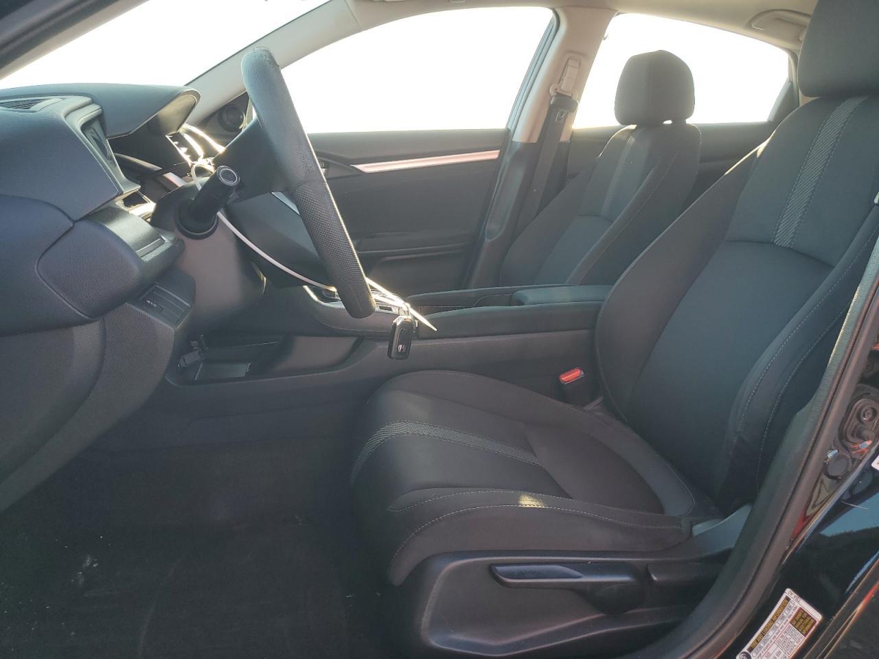 2016 HONDA CIVIC