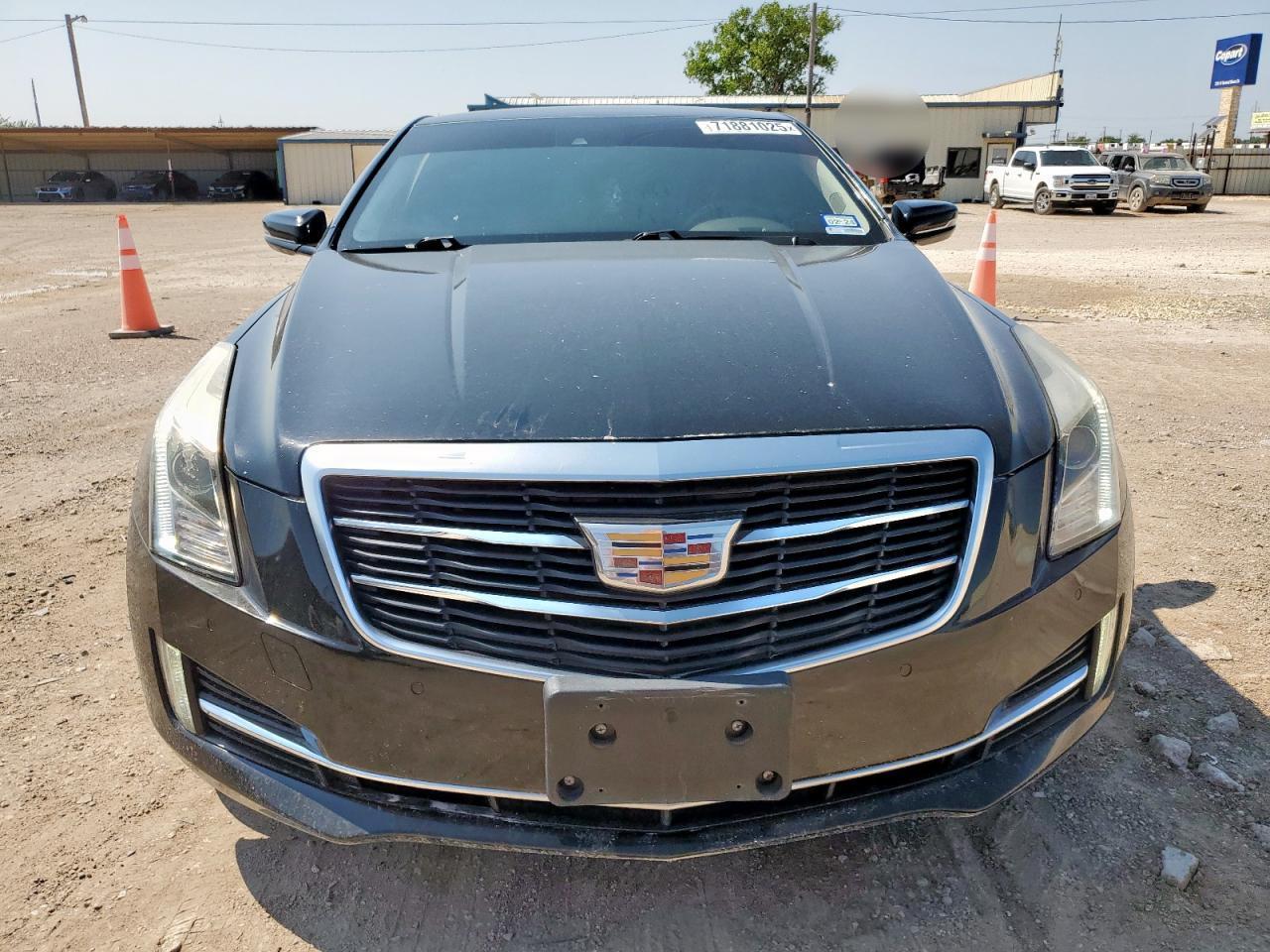 2016 CADILLAC ATS
