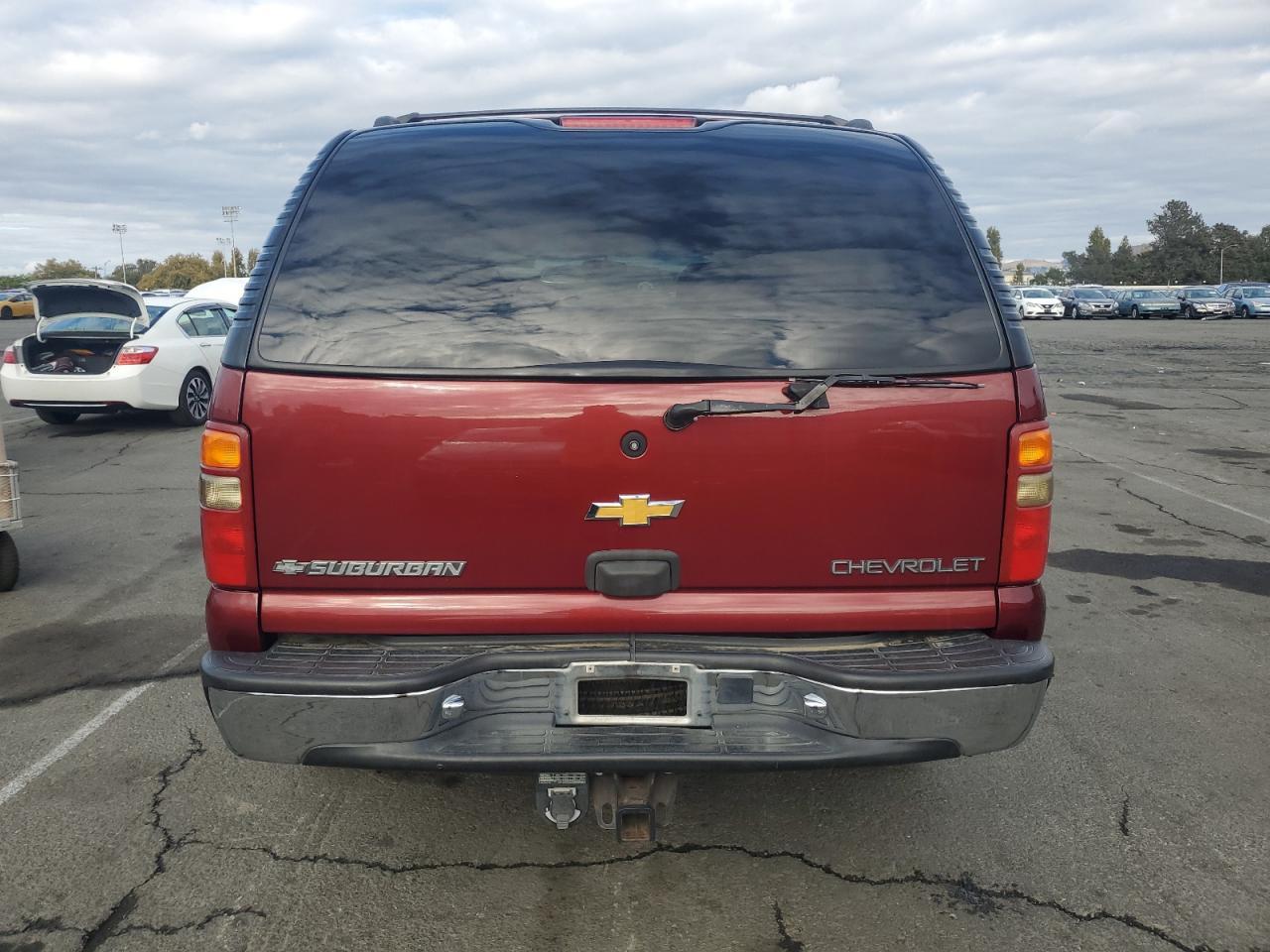 2002 CHEVROLET Suburban